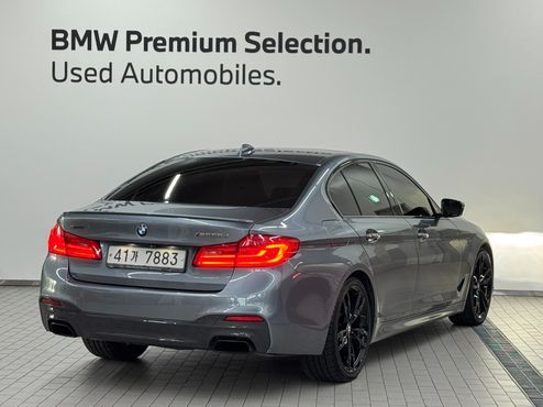 BMW 5-Series M550d xDrive — пробег 124 466 км — фото 2 из 5