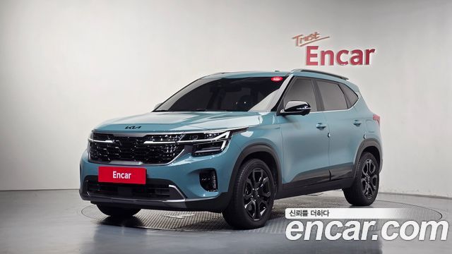 Kia Seltos из Кореи Encar