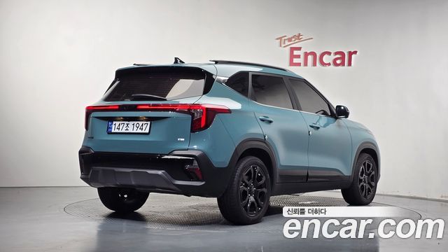Kia Seltos из Кореи Encar