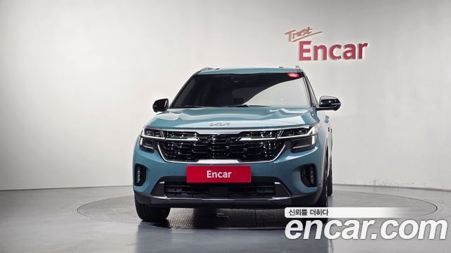 Kia Seltos из Кореи Encar
