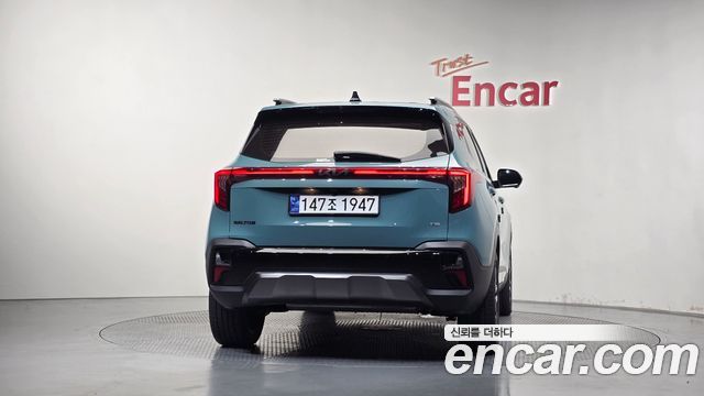 Kia Seltos из Кореи Encar