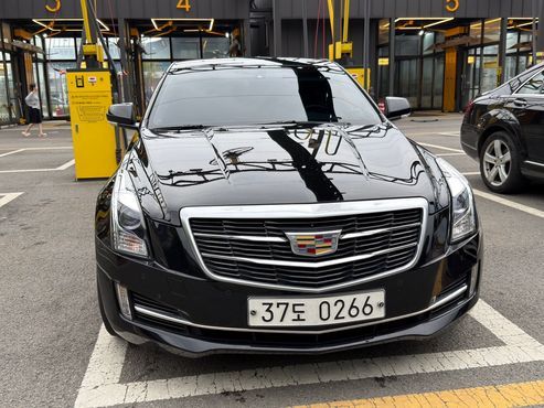 Cadillac ATS 2.0 Luxury 1st — пробег 43 000 км — фото 1 из 5
