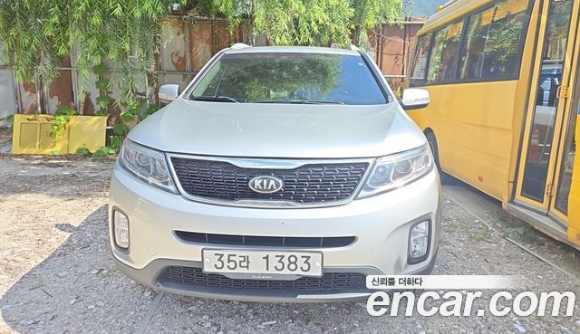 Kia Sorento из Кореи Encar