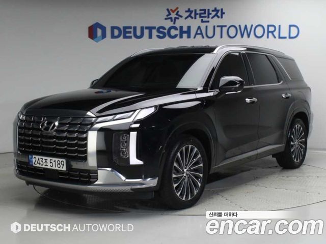 Hyundai Palisade из Кореи Encar