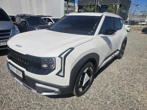 Kia Seltos Gasoline 1.6T 2WD Prestige — пробег 80 км — фото 2 из 5