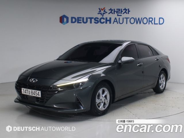 Hyundai AVANTE из Кореи Encar