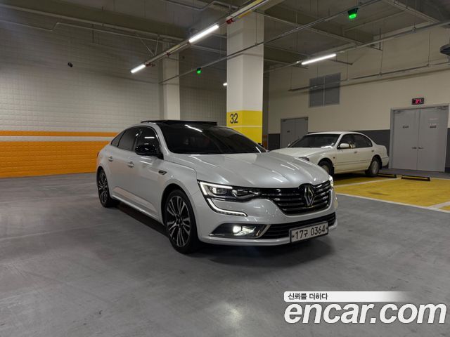 Renault (Samsung) SM6 из Кореи Encar
