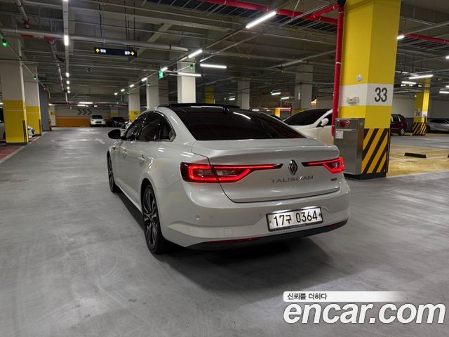 Renault (Samsung) SM6 из Кореи Encar