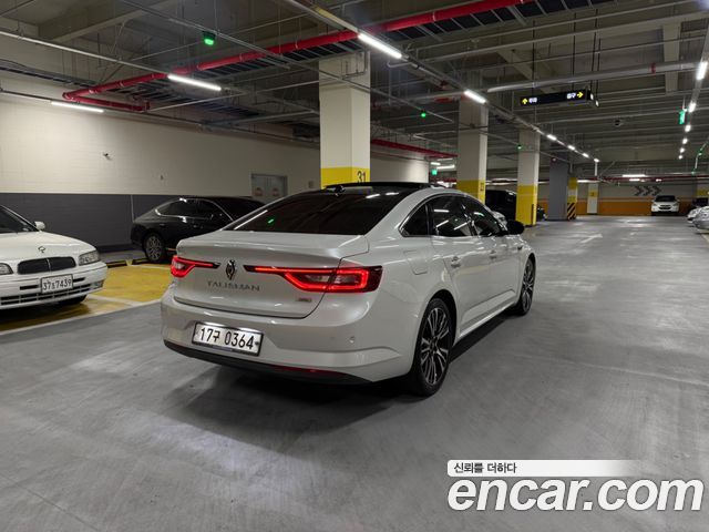 Renault (Samsung) SM6 из Кореи Encar