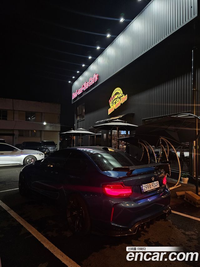 BMW M2 M2 Coupe — пробег 87 300 км — фото 2 из 5