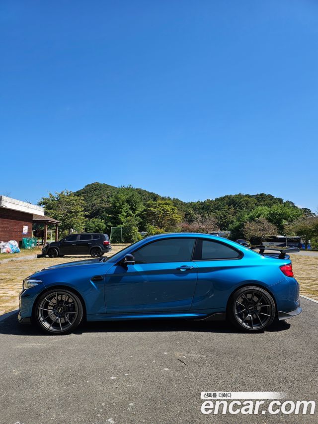 BMW M2 M2 Coupe — пробег 87 300 км — фото 3 из 5