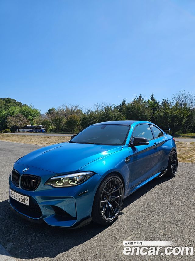 BMW M2 M2 Coupe — пробег 87 300 км — фото 5 из 5