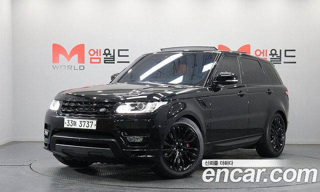 Land Rover Range Rover Sport 3.0 SDV6 AB Dynamic — пробег 90 063 км — фото 1 из 5
