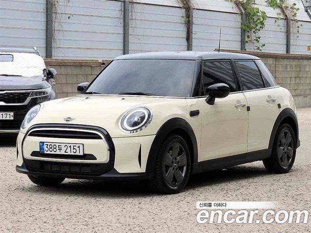 Mini Cooper из Кореи Encar