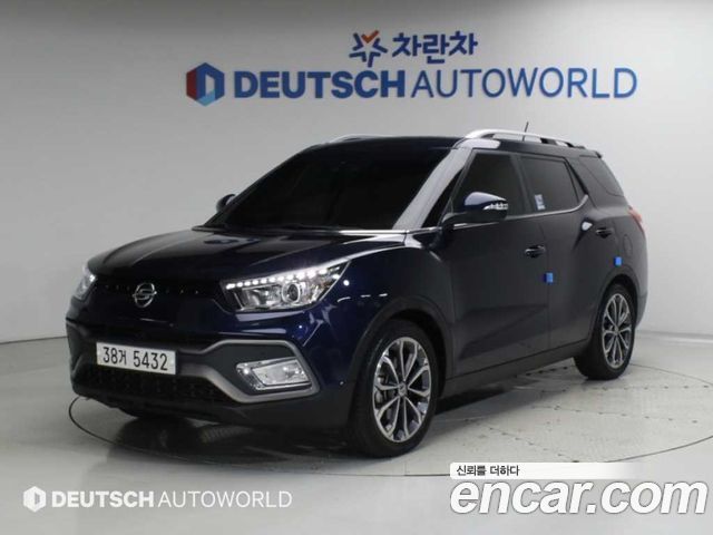 Ssangyong TIBOLI 1.6 RX 2WD — пробег 108 325 км — фото 1 из 5