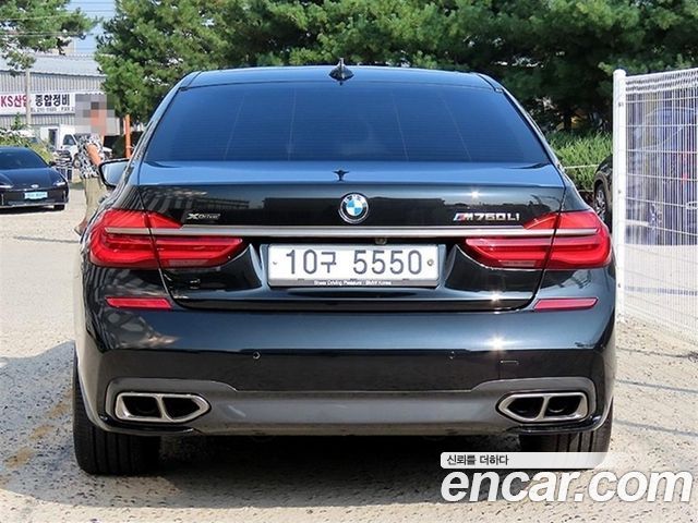 BMW 7-Series M760Li xDrive — пробег 60 039 км — фото 2 из 5