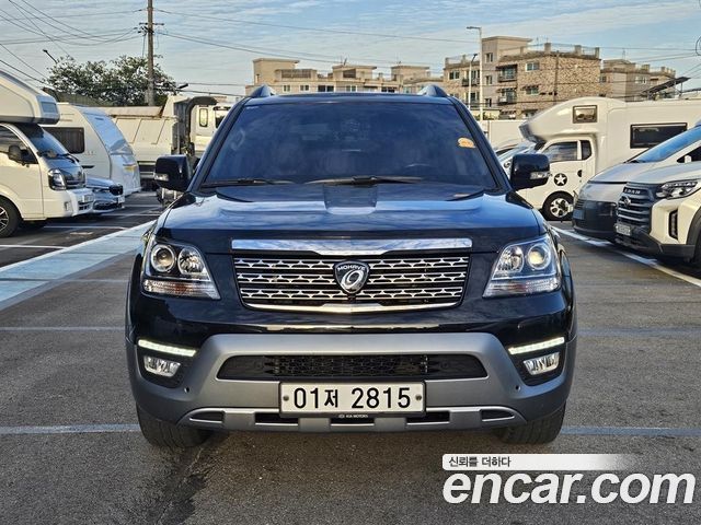 Kia Mohave из Кореи Encar