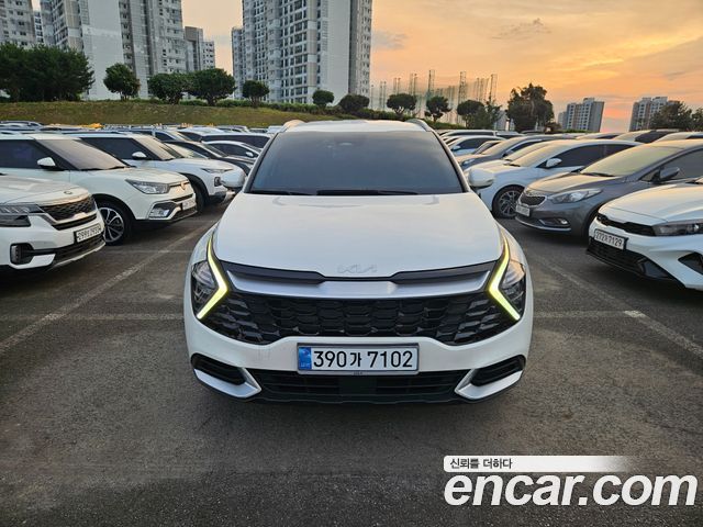 Kia Sportage из Кореи Encar