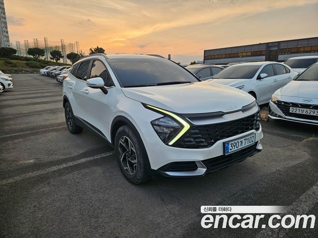 Kia Sportage из Кореи Encar