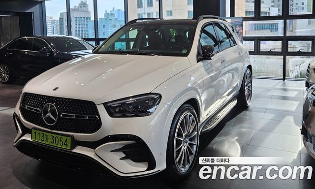 Mercedes-Benz GLE-Class из Кореи Encar