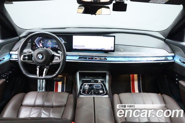 BMW 7-Series из Кореи Encar