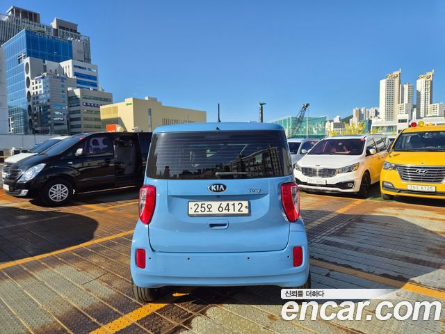 Kia RAY из Кореи Encar