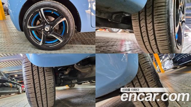 Kia RAY из Кореи Encar