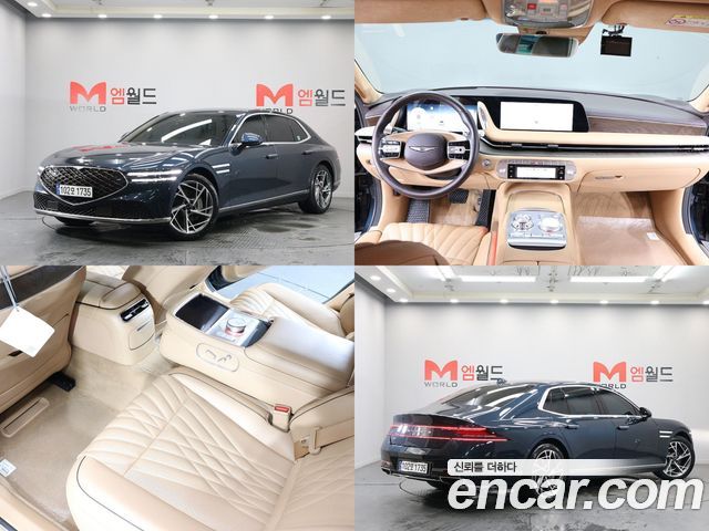 Genesis G90 из Кореи Encar