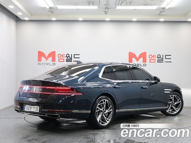 Genesis G90 из Кореи Encar