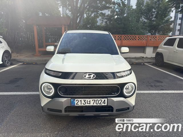 Hyundai Casper из Кореи Encar
