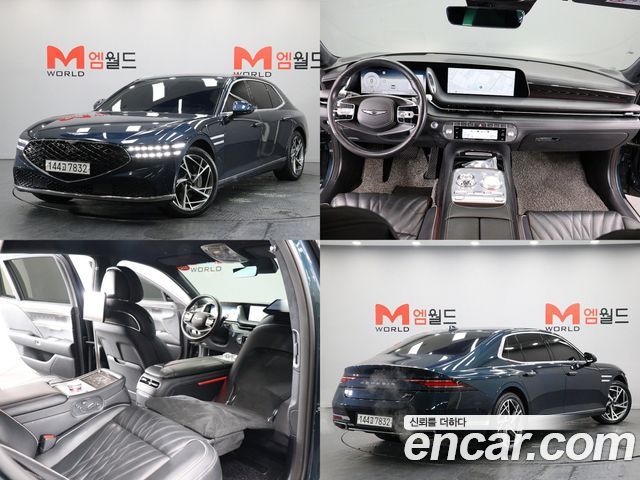 Genesis G90 из Кореи Encar