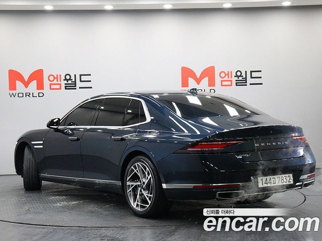 Genesis G90 из Кореи Encar