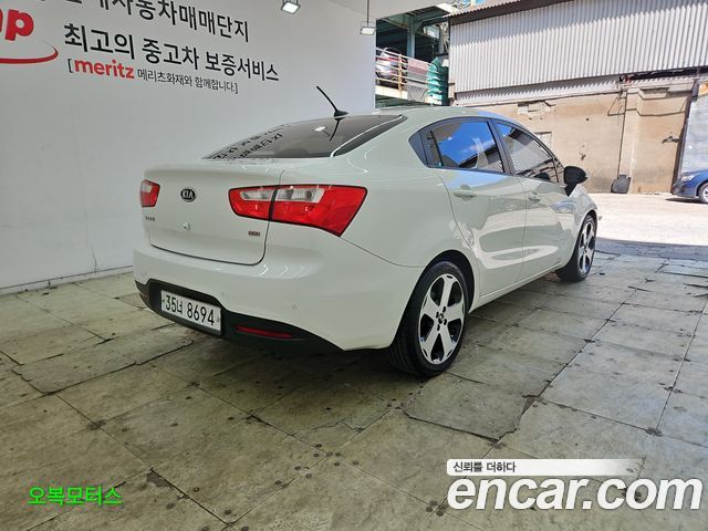 Kia pride из Кореи Encar