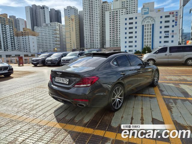 Genesis G70 из Кореи Encar