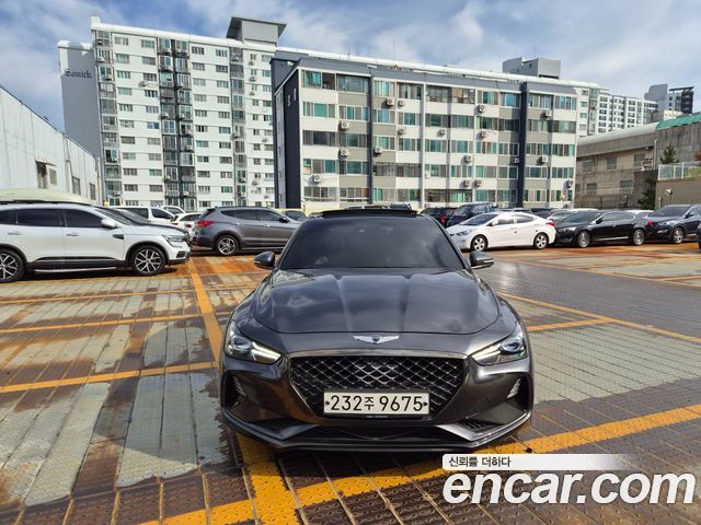 Genesis G70 из Кореи Encar