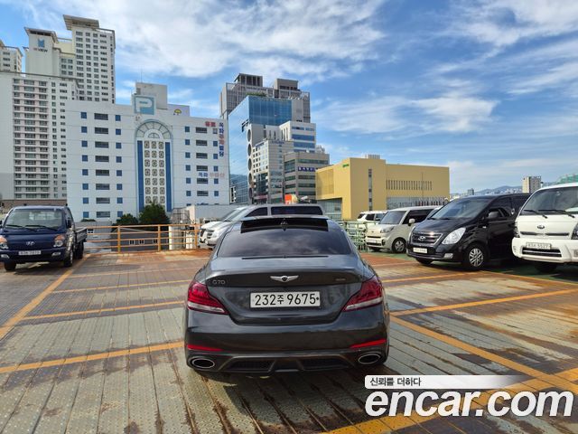 Genesis G70 из Кореи Encar