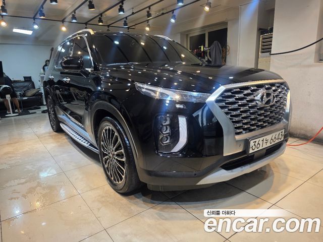 Hyundai Palisade из Кореи Encar