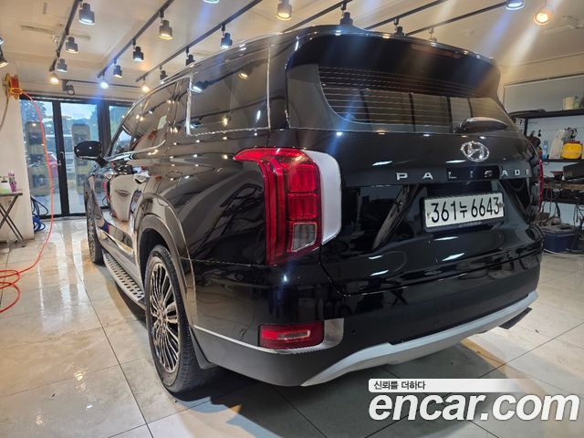 Hyundai Palisade из Кореи Encar