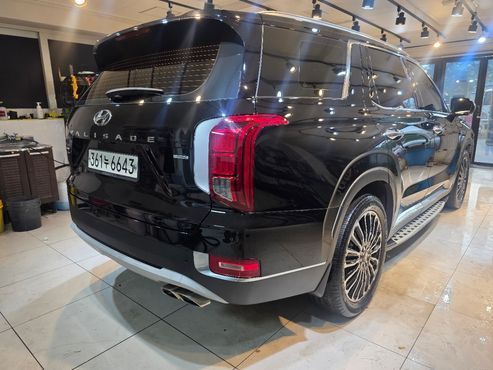 Hyundai Palisade Gasoline 3.8 4WD Prestige — пробег 75 391 км — фото 4 из 5