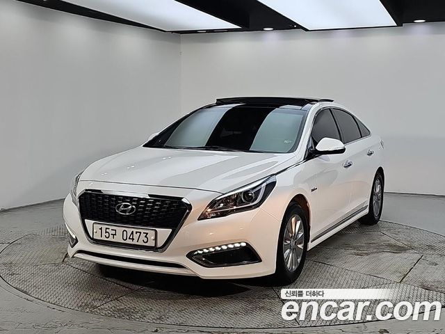 Hyundai Sonata 2.0 HEV Modern — пробег 99 928 км — фото 1 из 5