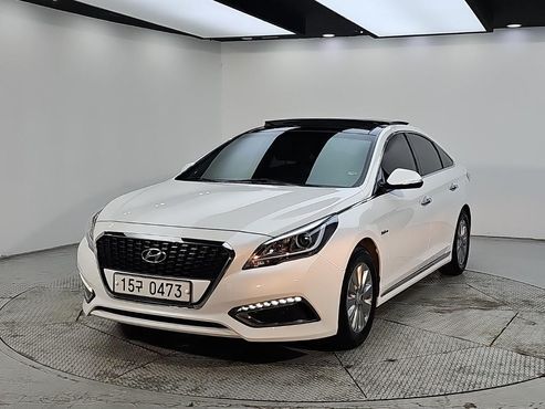 Hyundai Sonata 2.0 HEV Modern — пробег 99 928 км — фото 1 из 5