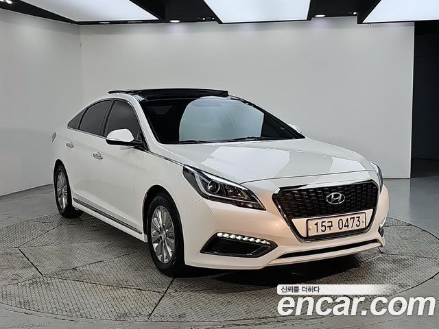 Hyundai Sonata 2.0 HEV Modern — пробег 99 928 км — фото 2 из 5