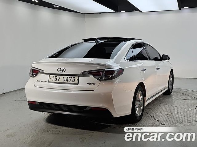 Hyundai Sonata 2.0 HEV Modern — пробег 99 928 км — фото 4 из 5