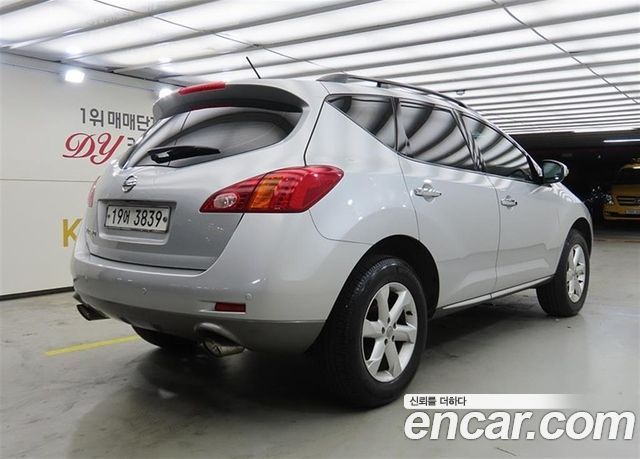 Nissan Murano 3.5 Z51 — пробег 72 208 км — фото 3 из 5