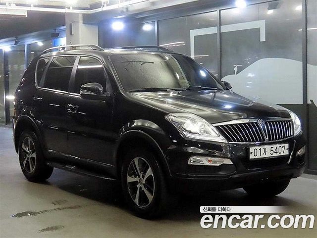 Ssangyong Rexton 2.2 4WD RX7 Luxury — пробег 146 380 км — фото 1 из 5