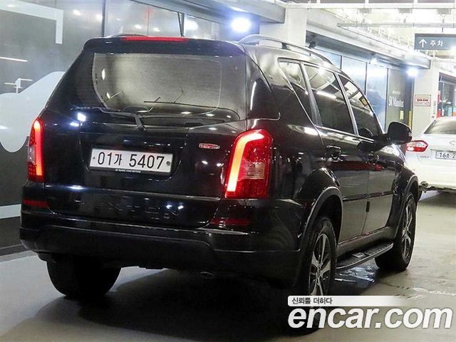 Ssangyong Rexton 2.2 4WD RX7 Luxury — пробег 146 380 км — фото 4 из 5