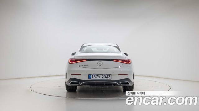 Mercedes-Benz CLE-Class из Кореи Encar