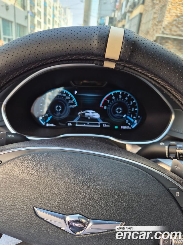 Genesis G80 из Кореи Encar