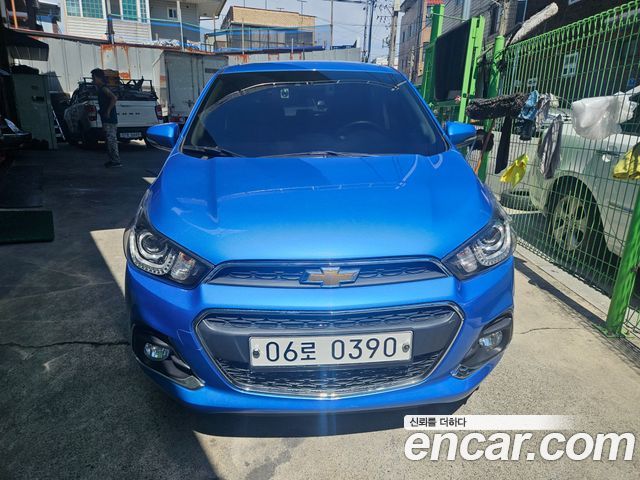 Chevrolet (Daewoo) Spark из Кореи Encar