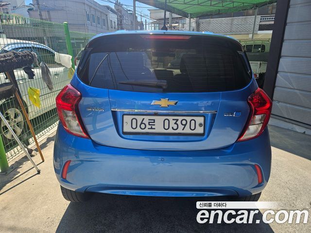 Chevrolet (Daewoo) Spark из Кореи Encar